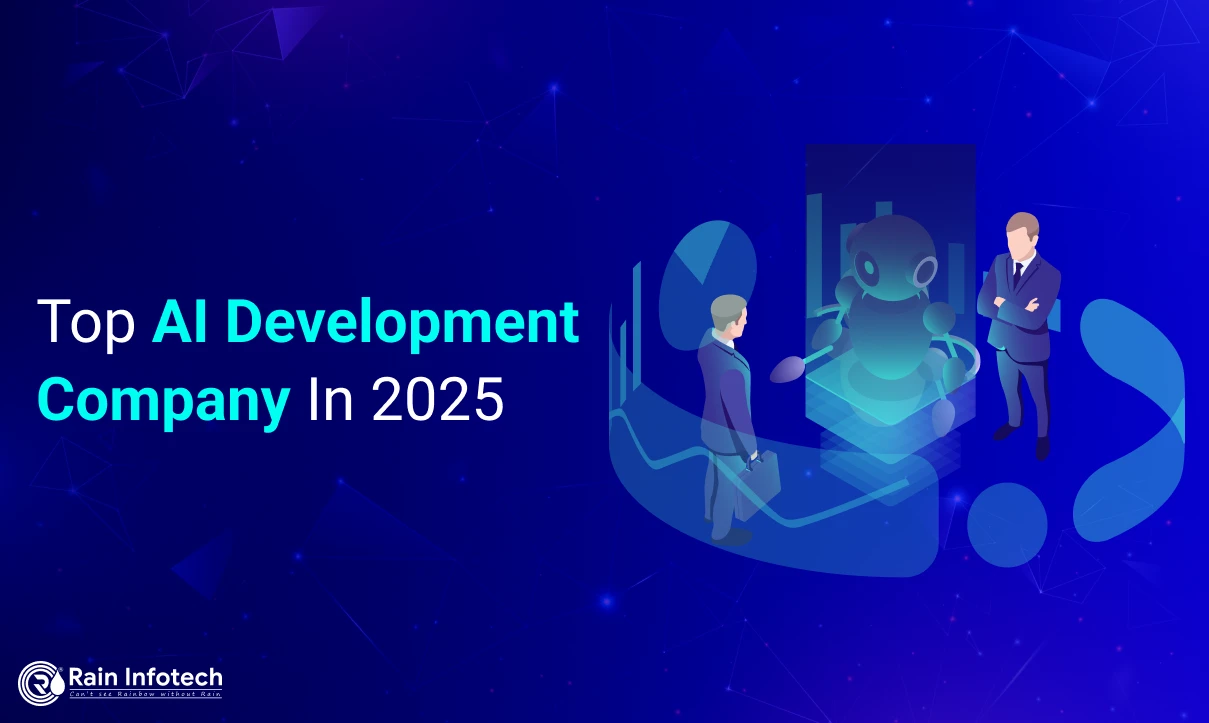 Top 10 AI Development Company In 2025
