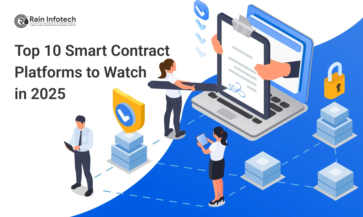 Top 10 Smart Contract Platforms to Watch in 2025