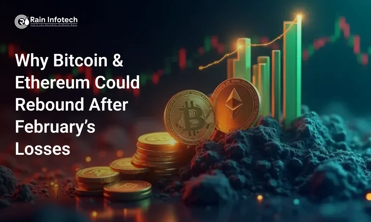 Why Bitcoin & Ethereum Could Rebound After February’s Losses