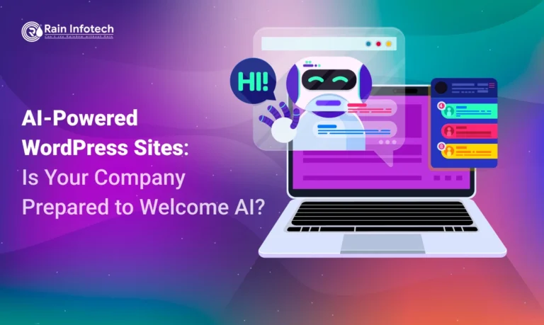 AI-Powered WordPress Sites: Is Your Company Prepared to Welcome AI?