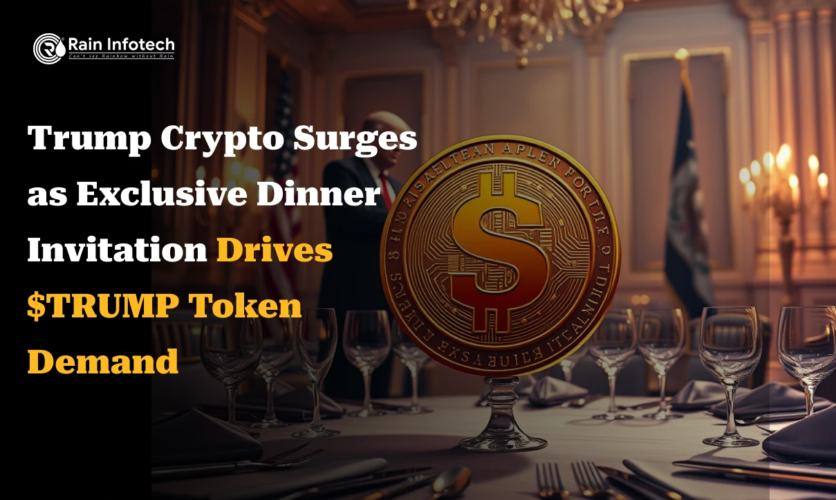 Trump Crypto Surges as Exclusive Dinner Invitation Drives $TRUMP Token Demand