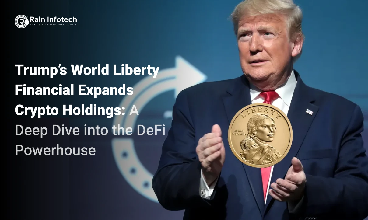 Trump’s World Liberty Financial Expands Crypto Holdings: A Deep Dive into the DeFi Powerhouse