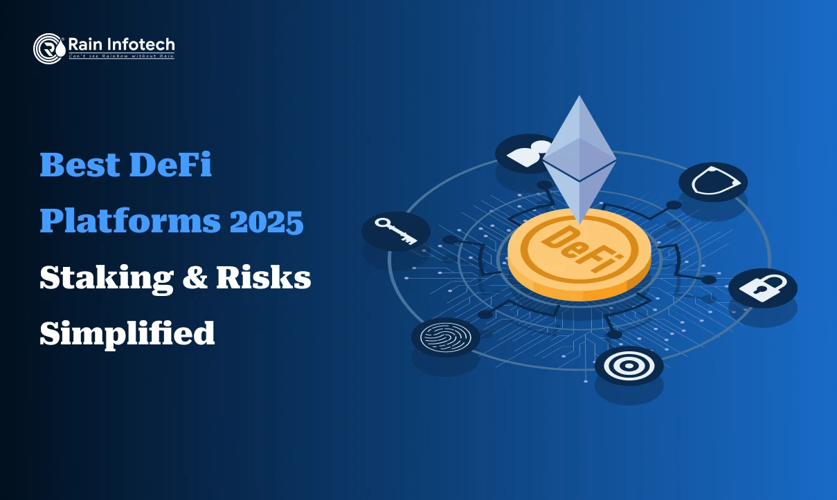 Best DeFi Platforms 2025: Staking & Risks Simplified
