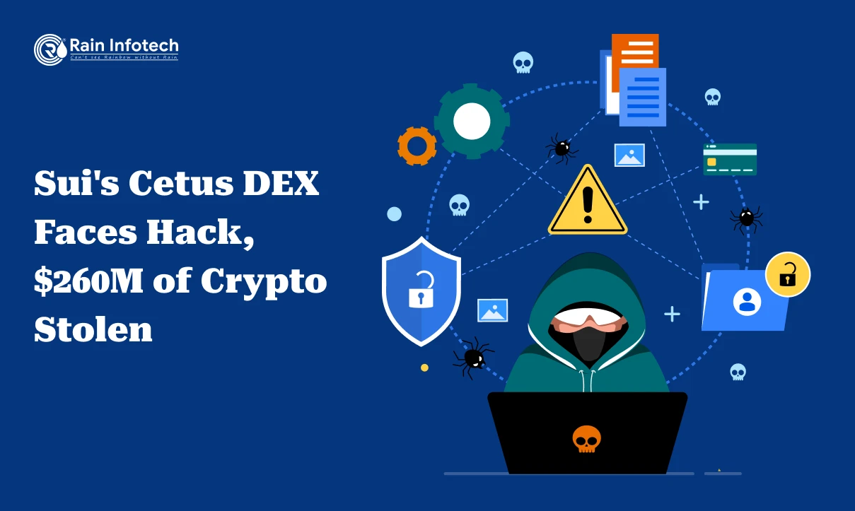 Sui’s Cetus DEX Faces Hack, $260M of Crypto Stolen