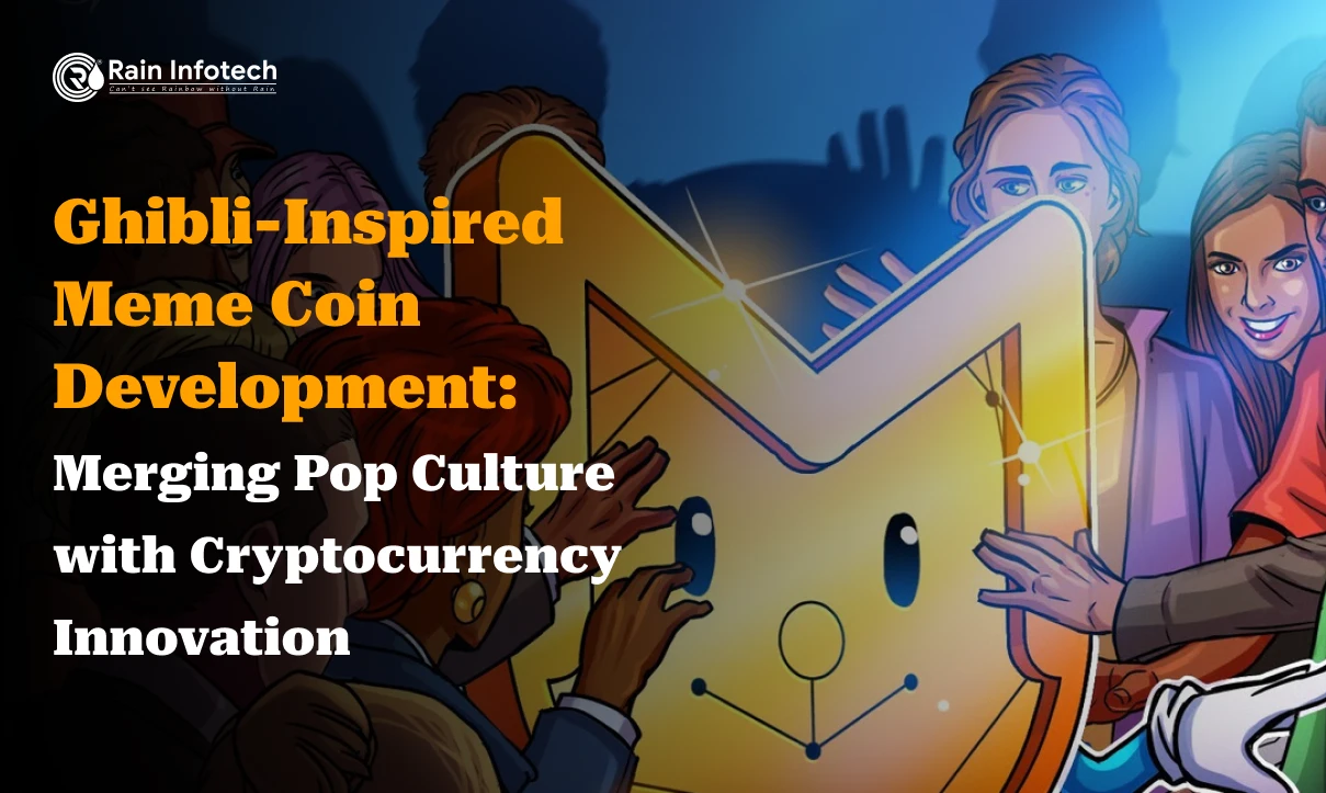 Ghibli-Inspired Meme Coin Development: Merging Pop Culture with Cryptocurrency Innovation