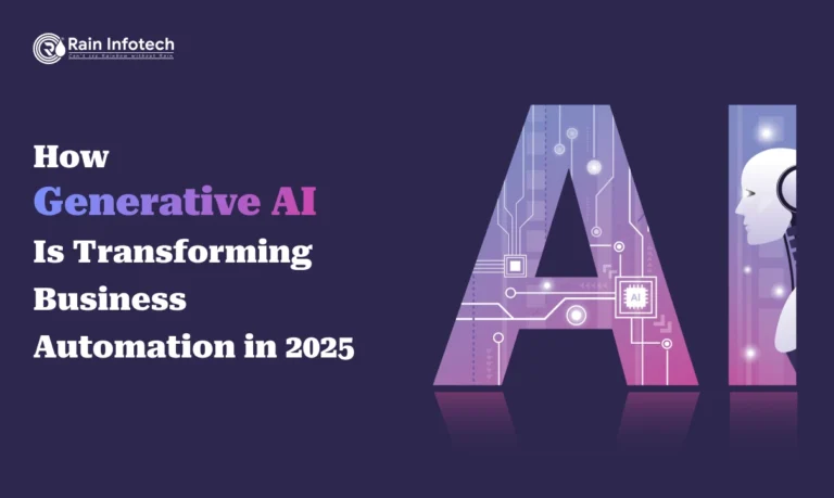 How Generative AI Is Transforming Business Automation in 2025