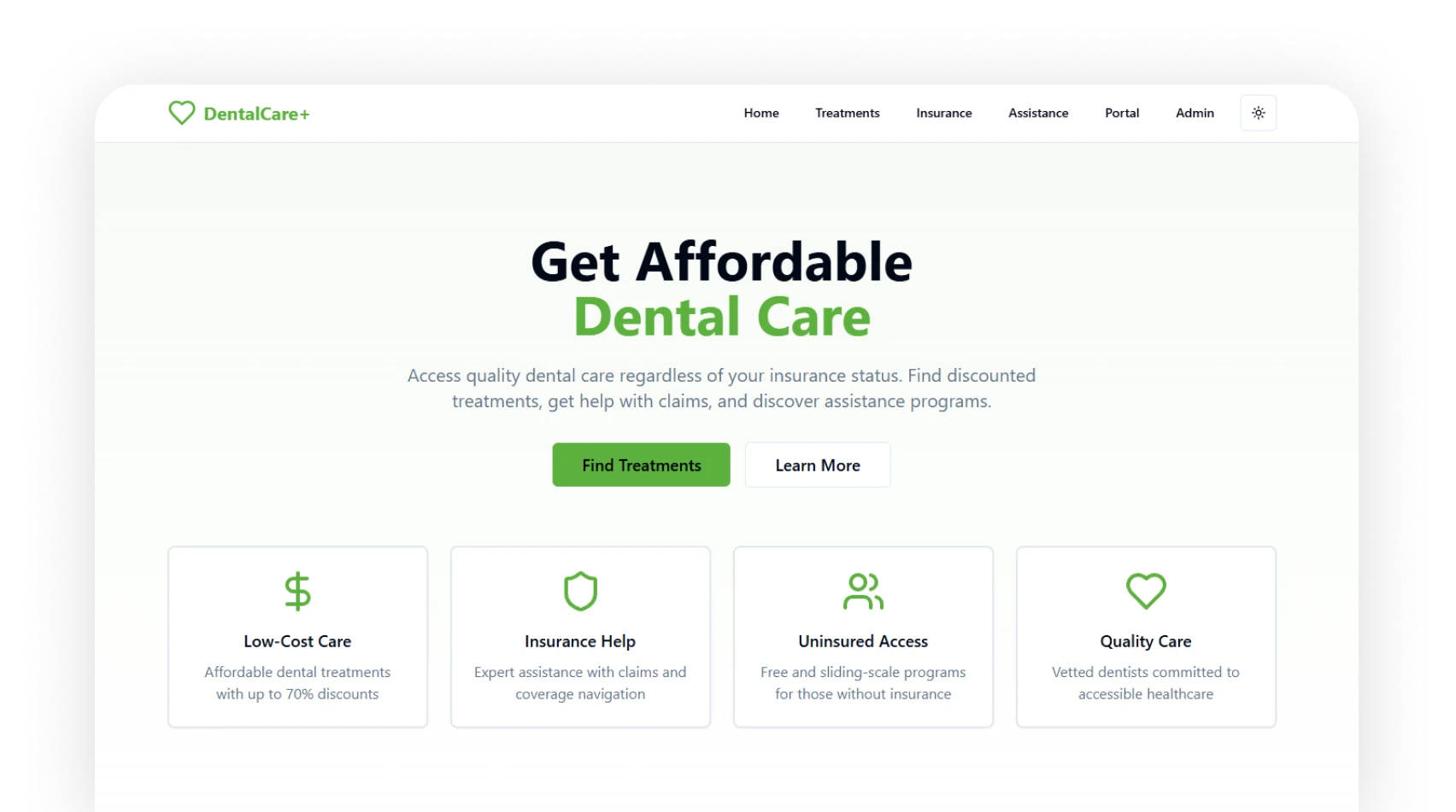 Dental Care Accessibility Platform Case Study