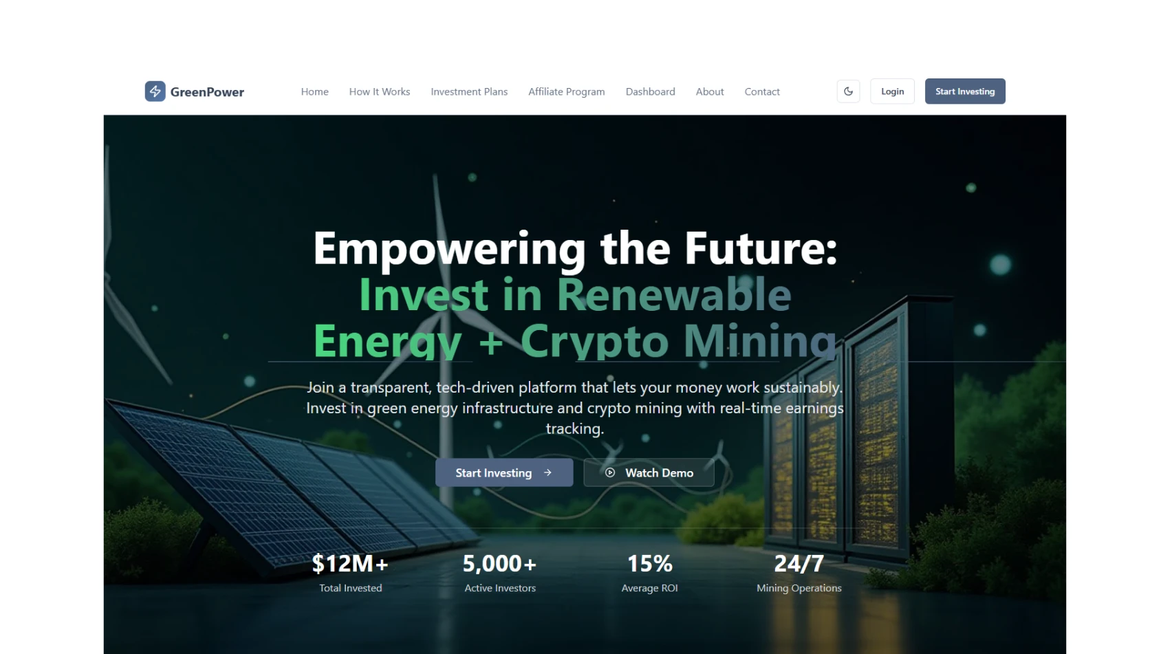Unlocking Profitable Crypto Mining with Renewable Energy Backing