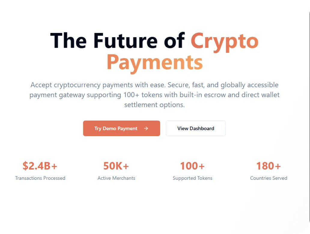 Crypto Payment Gateway & Launchpad