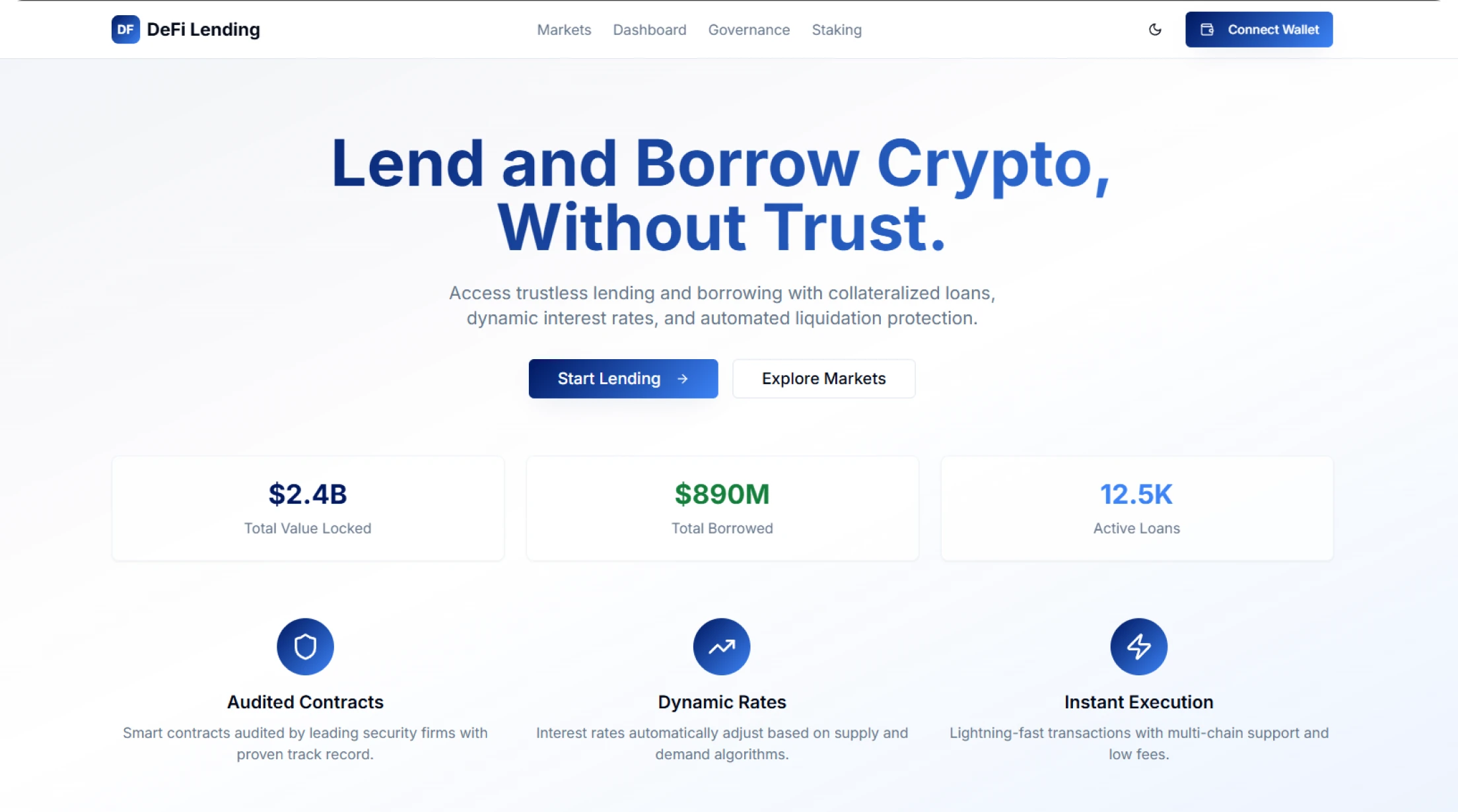 DeFi Lending & Borrowing
