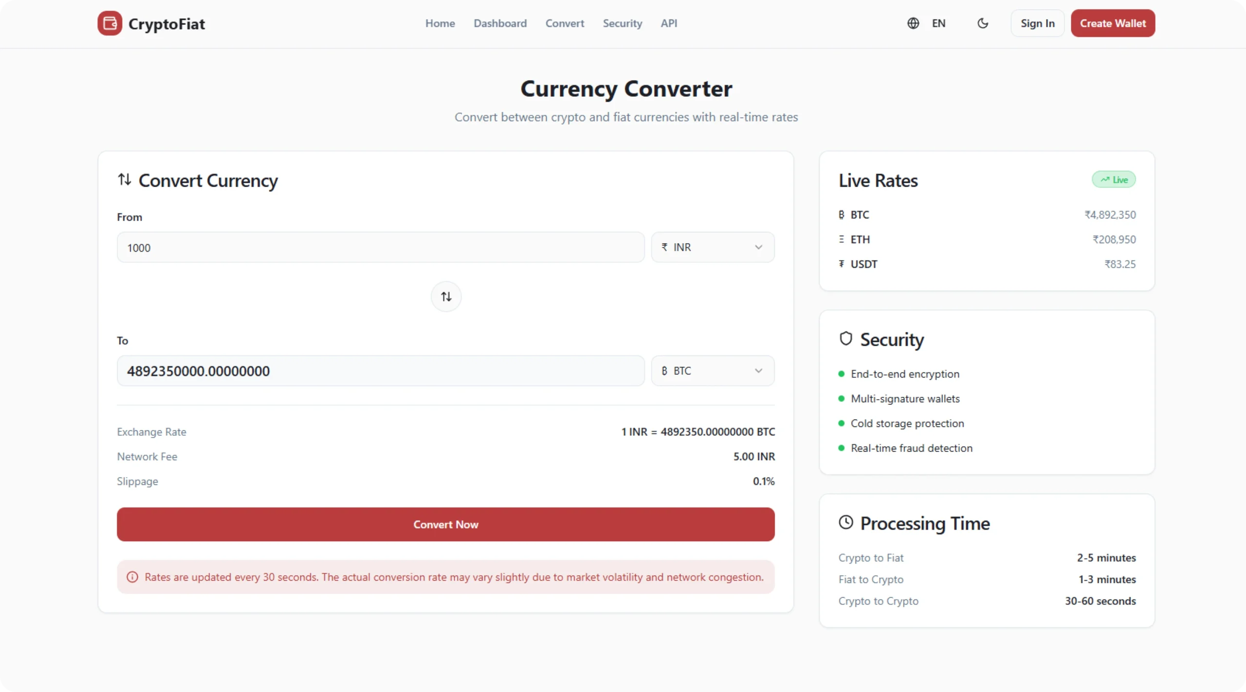 Crypto-Fiat Unified Wallet Case Study