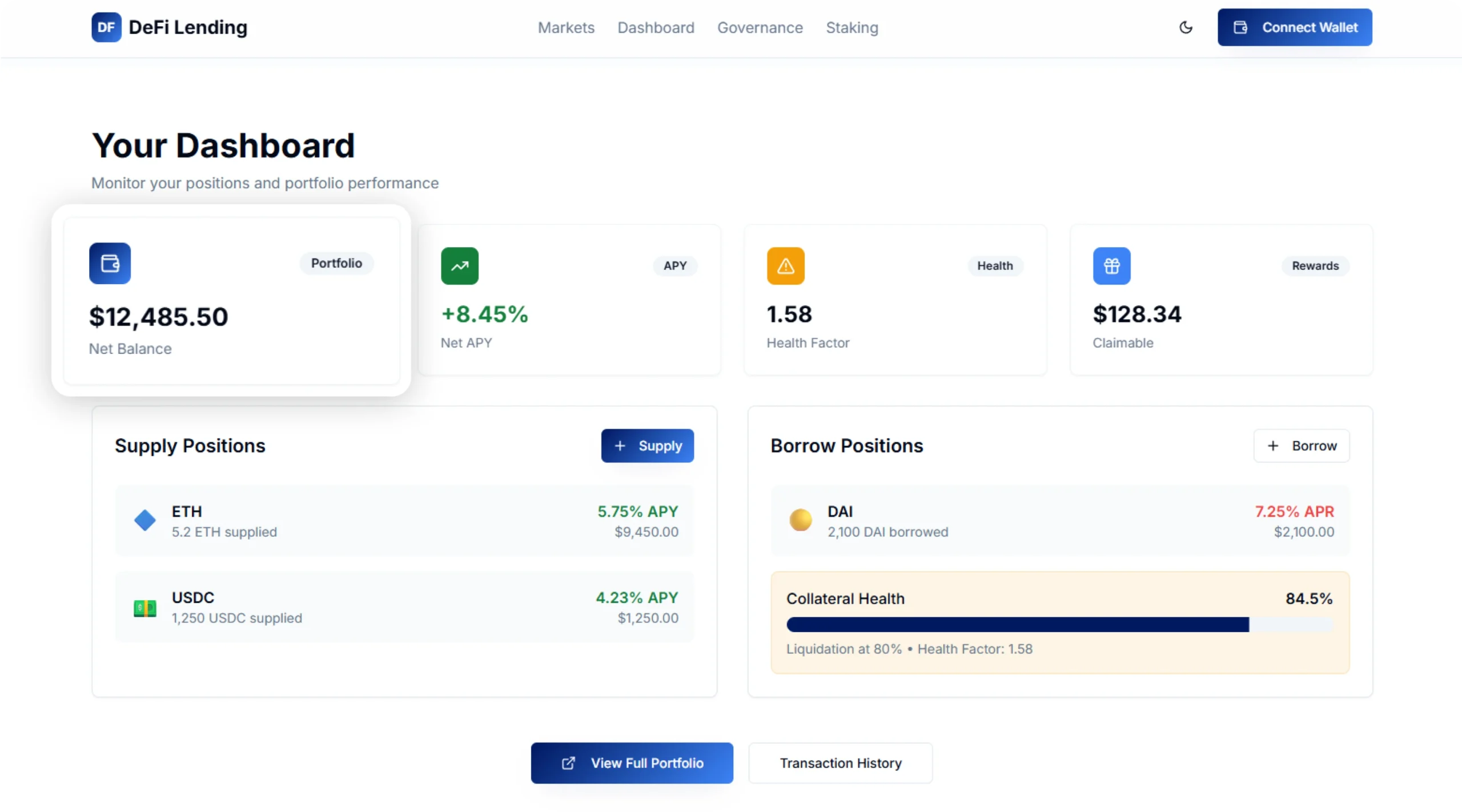 DeFi Lending & Borrowing