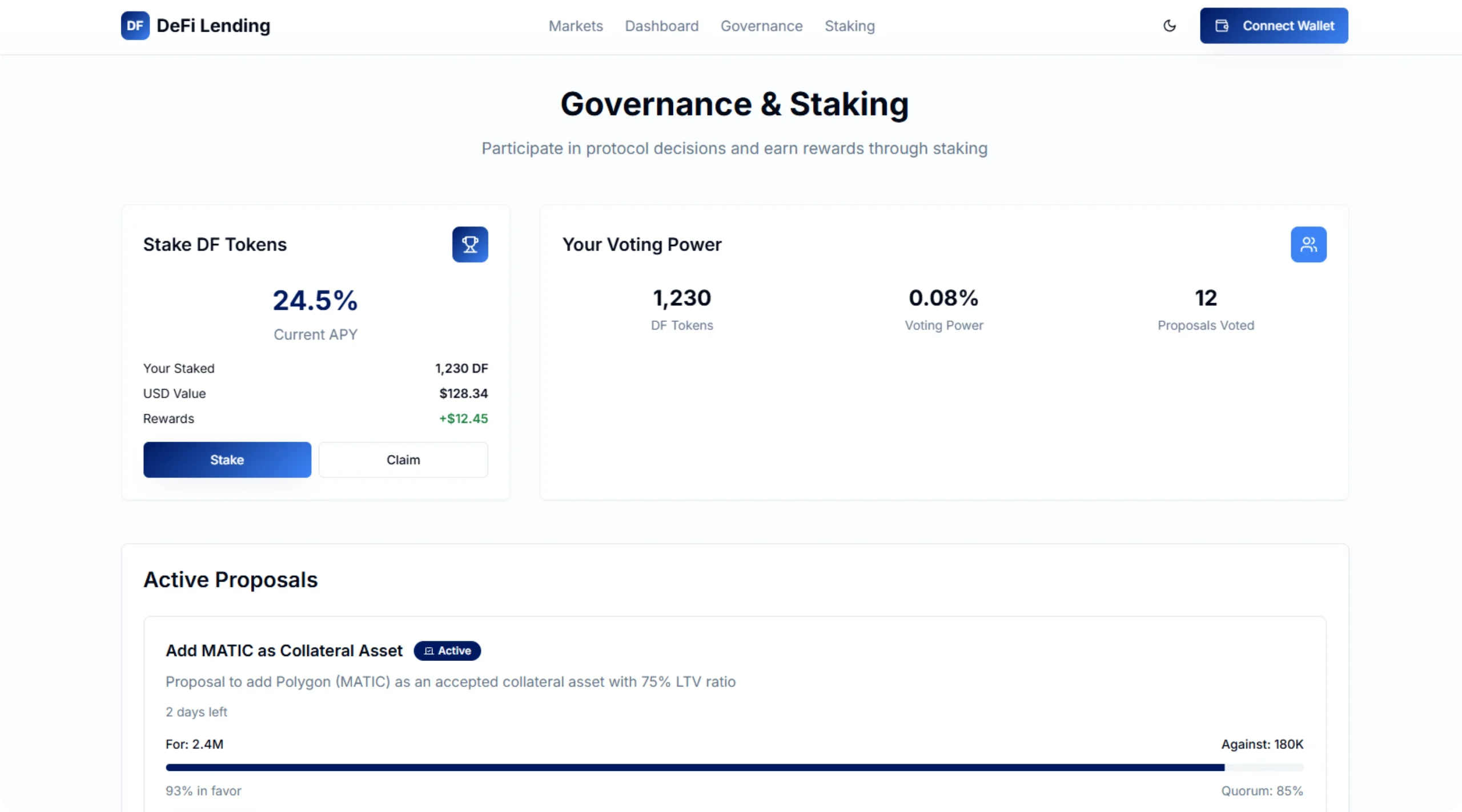 DeFi Lending & Borrowing