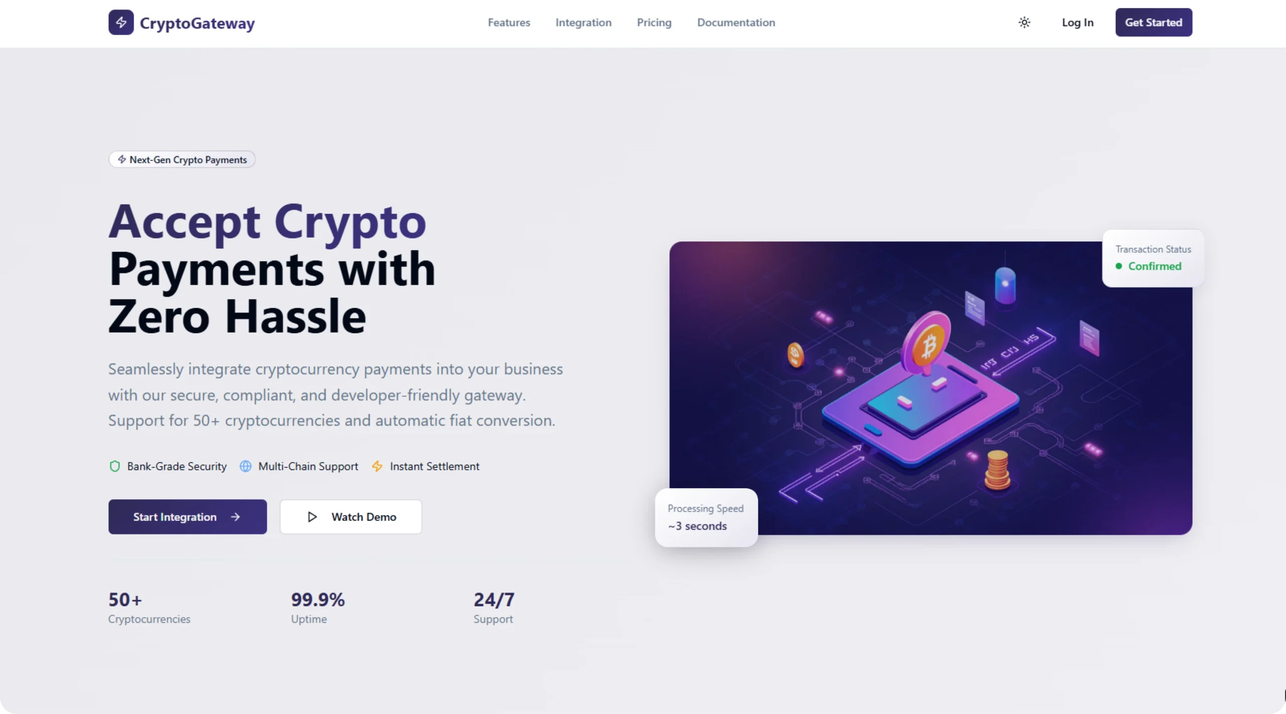 Crypto Payment Gateway