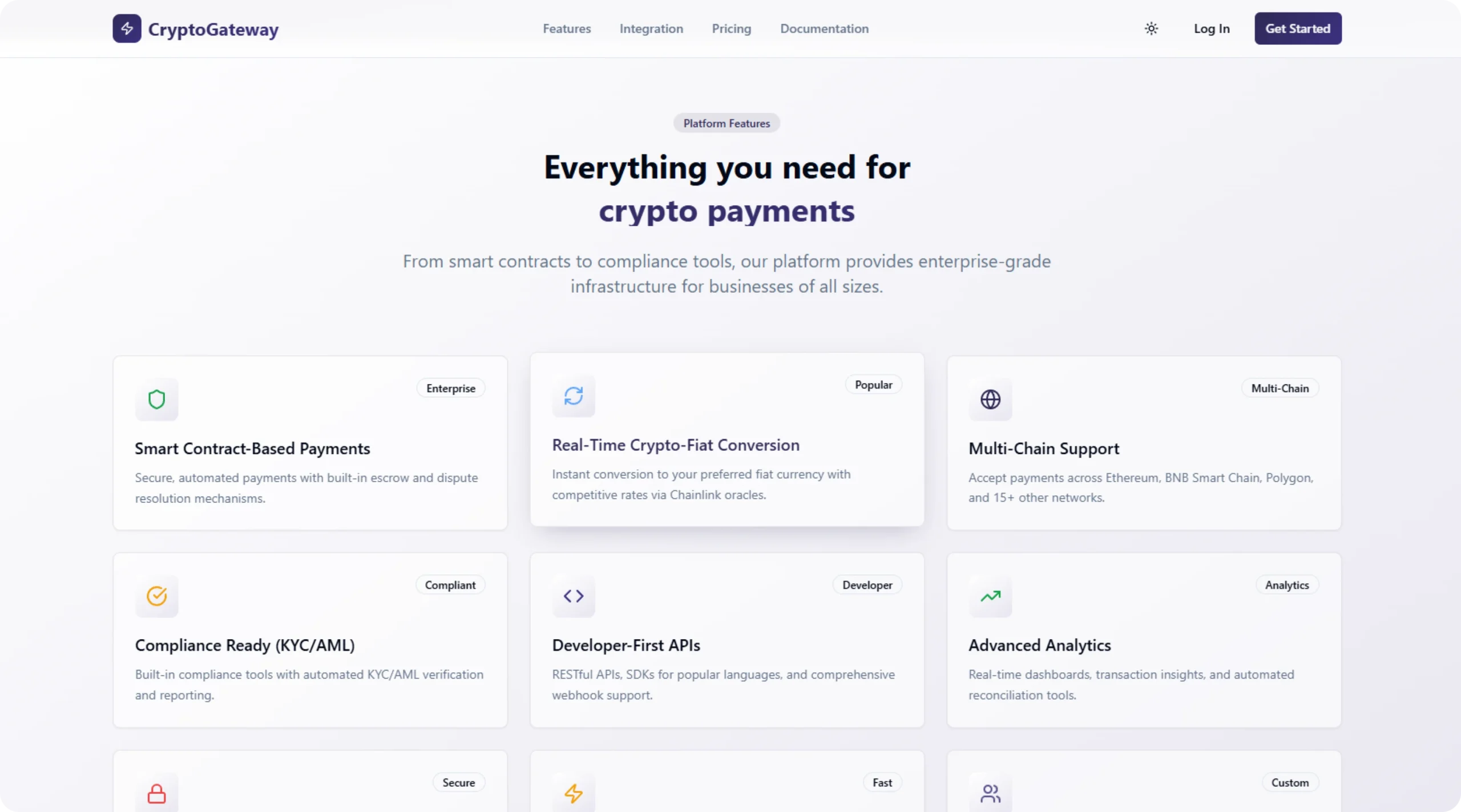 Crypto Payment Gateway