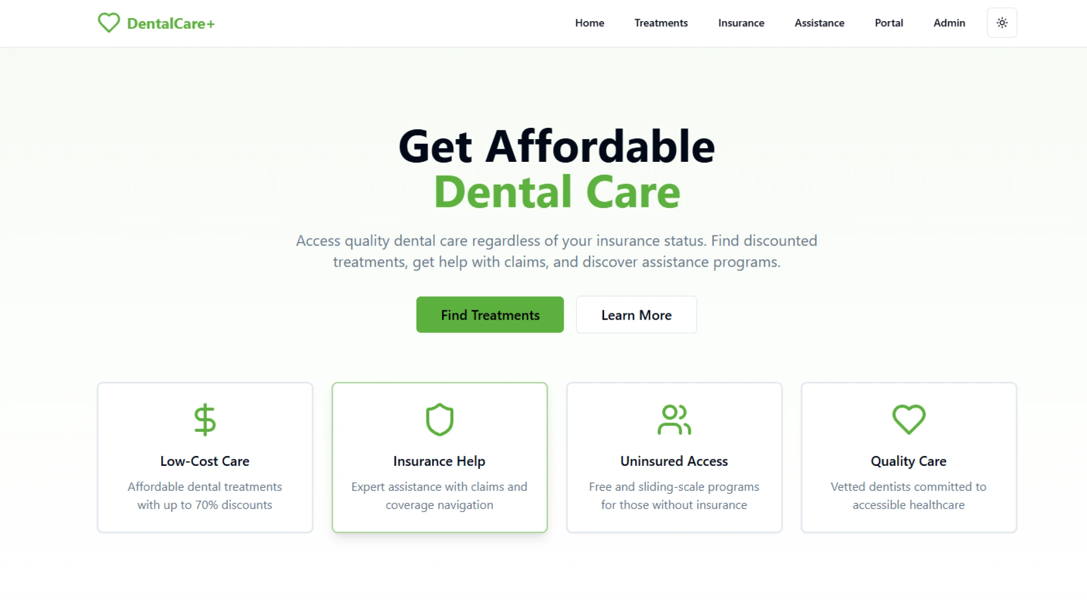 Dental Care Accessibility Platform