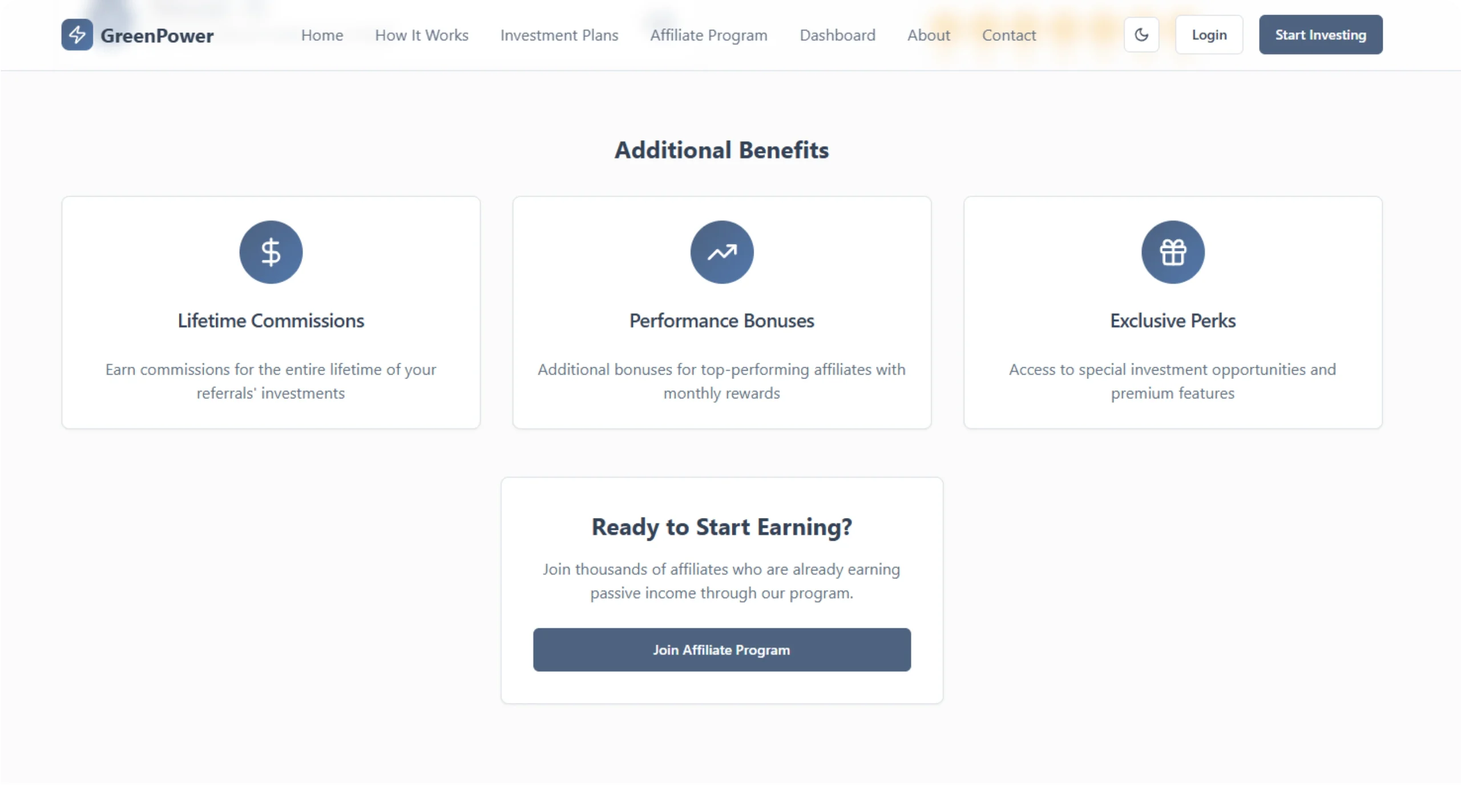 Renewable Energy + Crypto Mining Platform