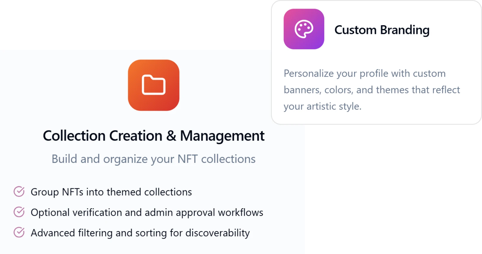 Collection Creation & Management
