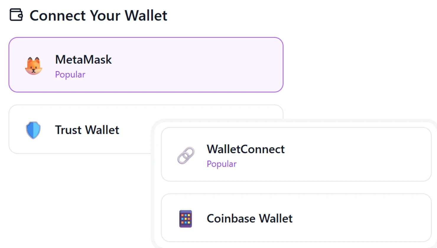 Wallet & Chain Compatibility