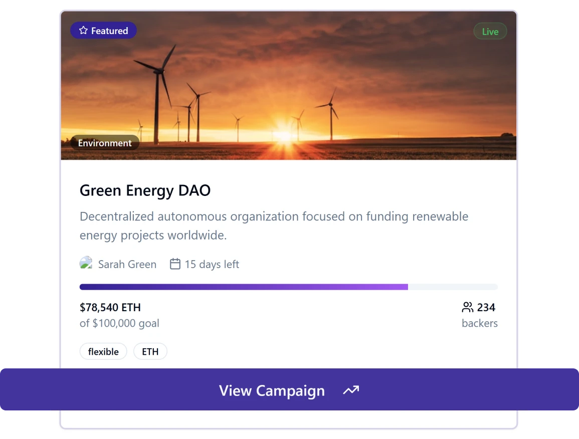 Campaign Creation & Management