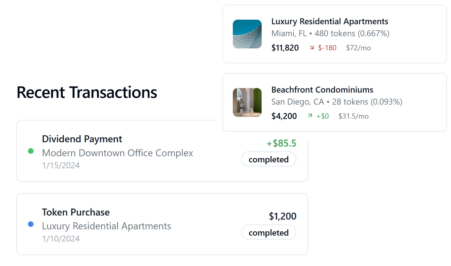 Fully White-Labeled Frontend