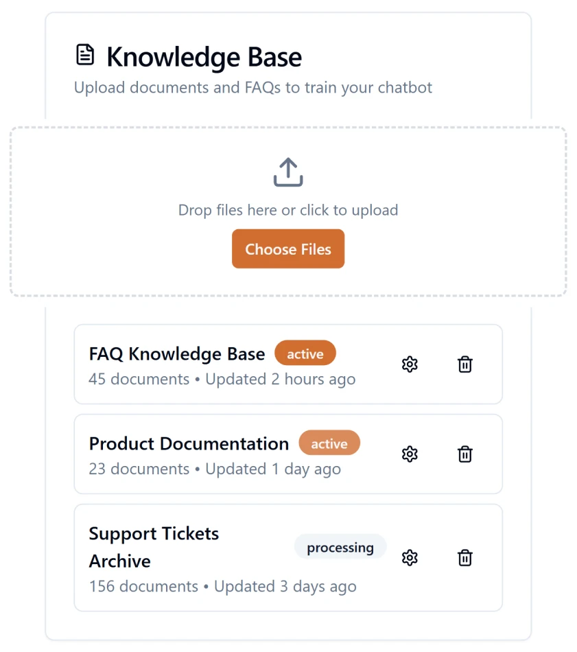 Easy Training & Custom Flows