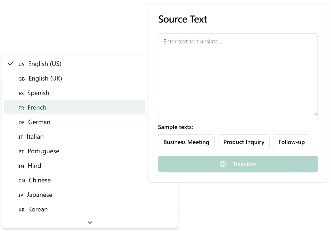 Multilingual & Context-Aware
