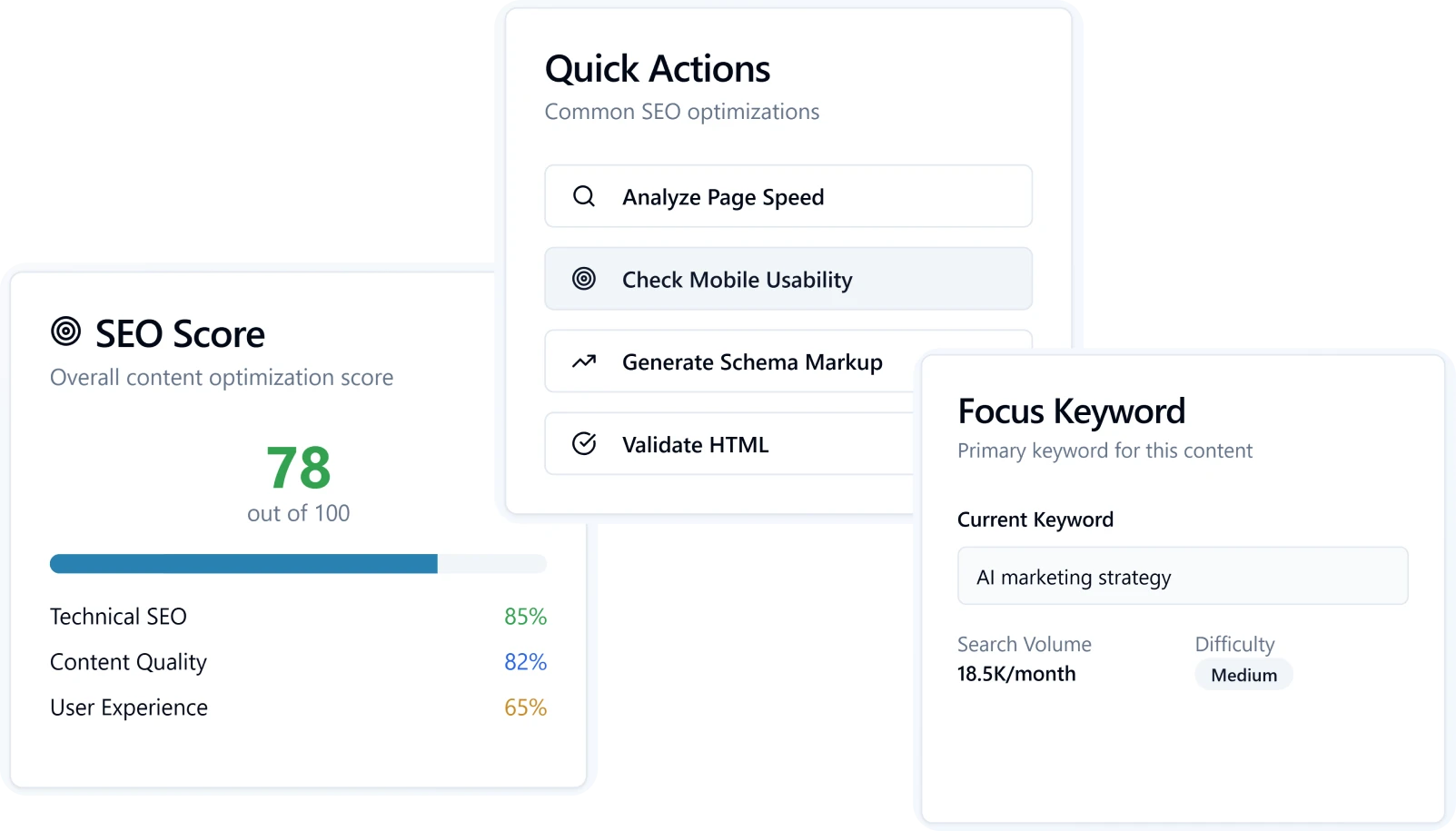 Built-in SEO Optimization