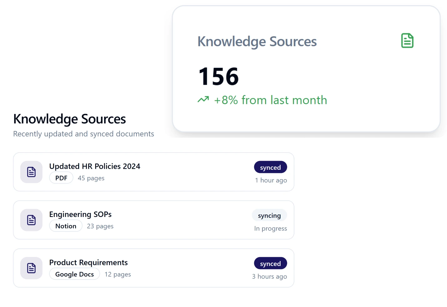 Multi-Source Knowledge Ingestion
