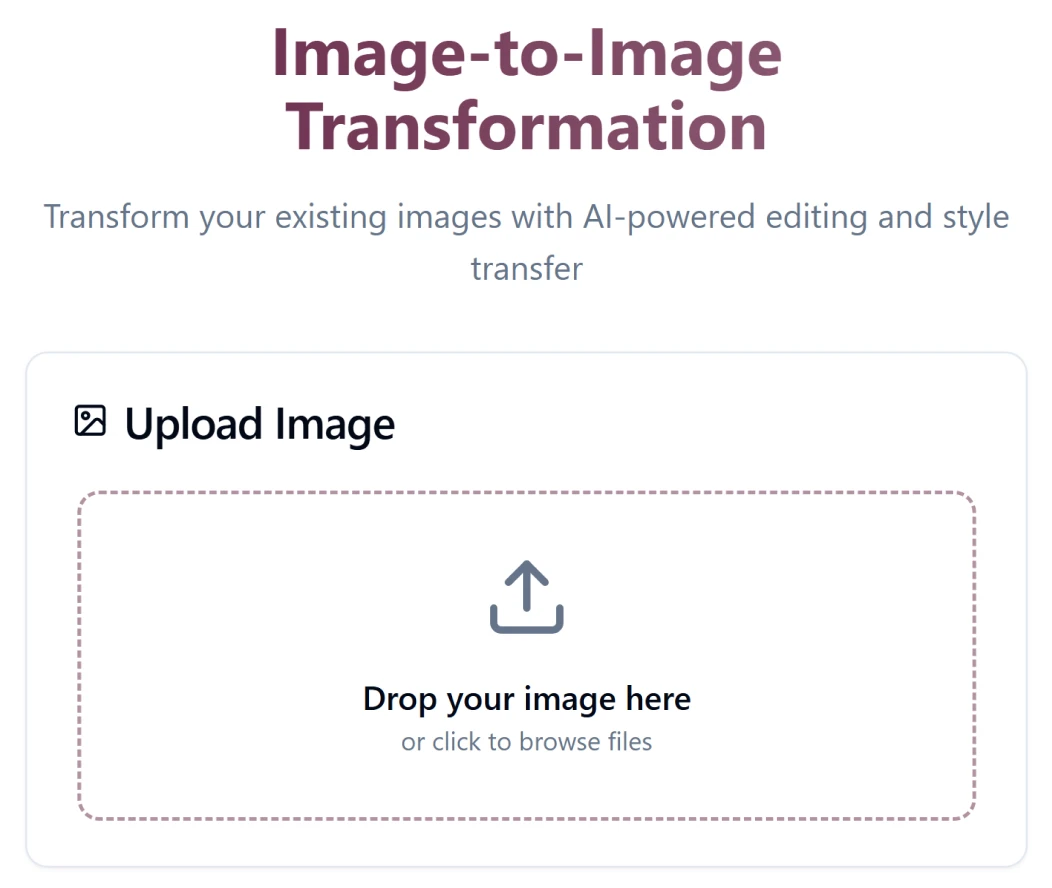 Image-to-Image & Variations