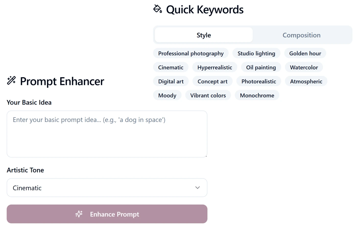 Prompt Assistant & Auto-Tune