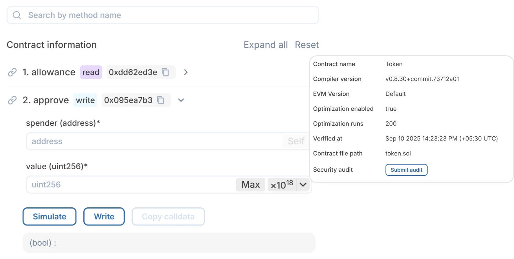 Smart Contract Insights