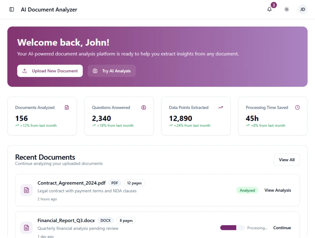 AI Document Analyzer