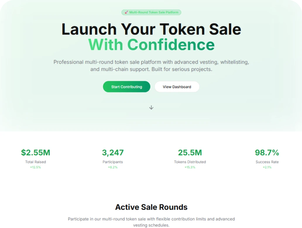 White Label Smart Contract