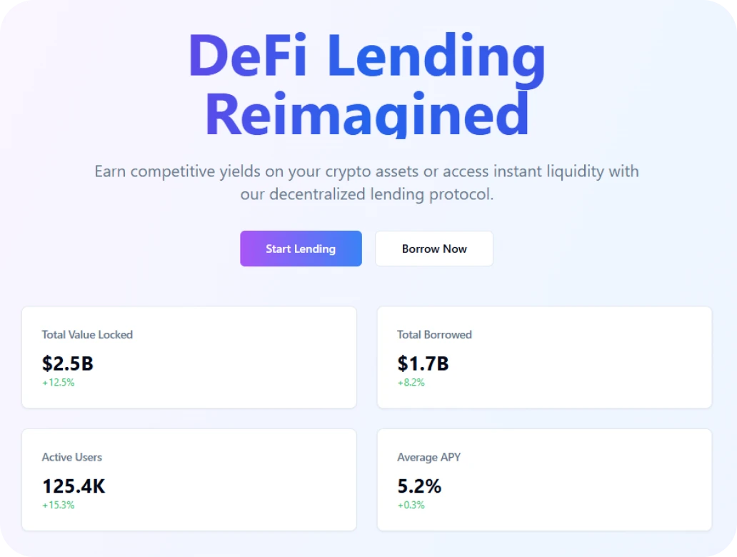 White Label Crypto Staking Platform