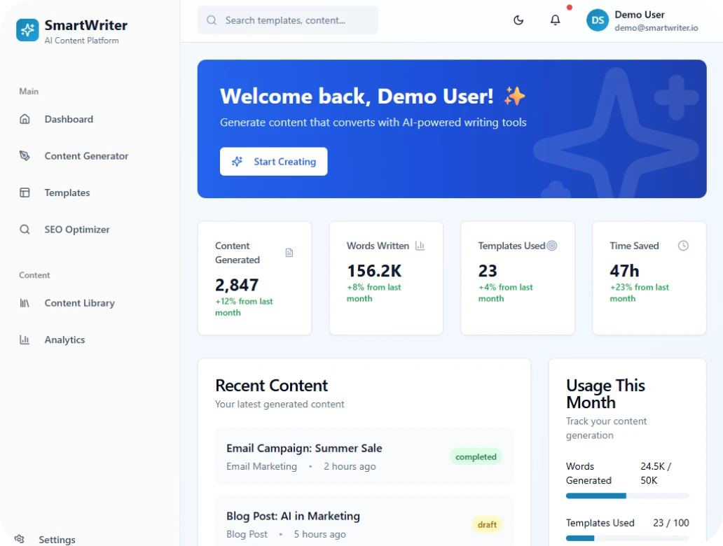 AI Content Generator