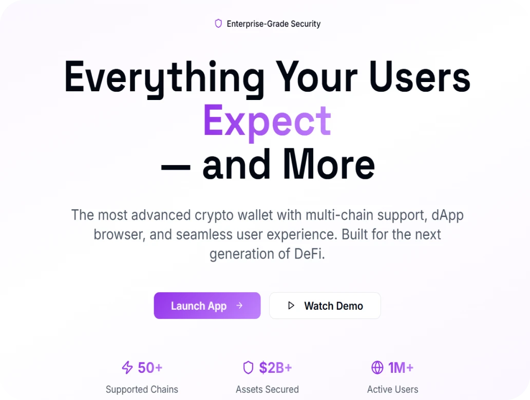 White Label Crypto Wallet & Exchange