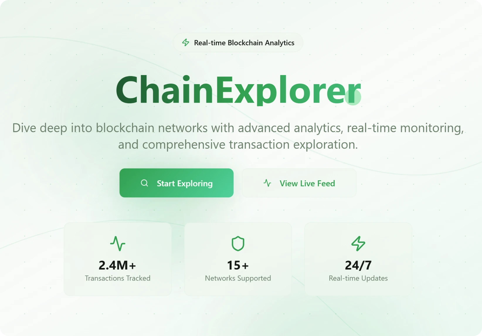 White Label Blockchain Explorer Development