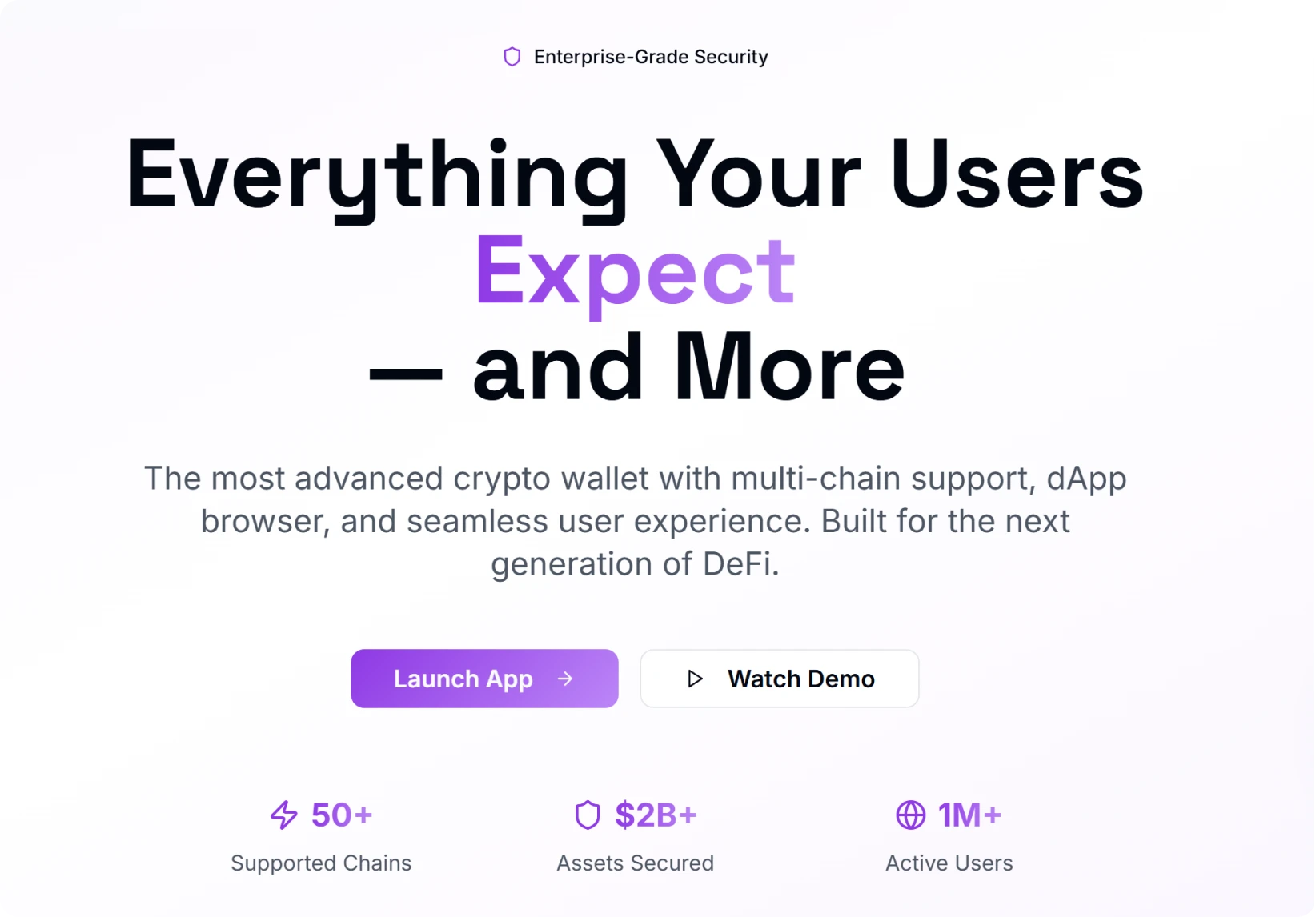 White Label Crypto Wallet