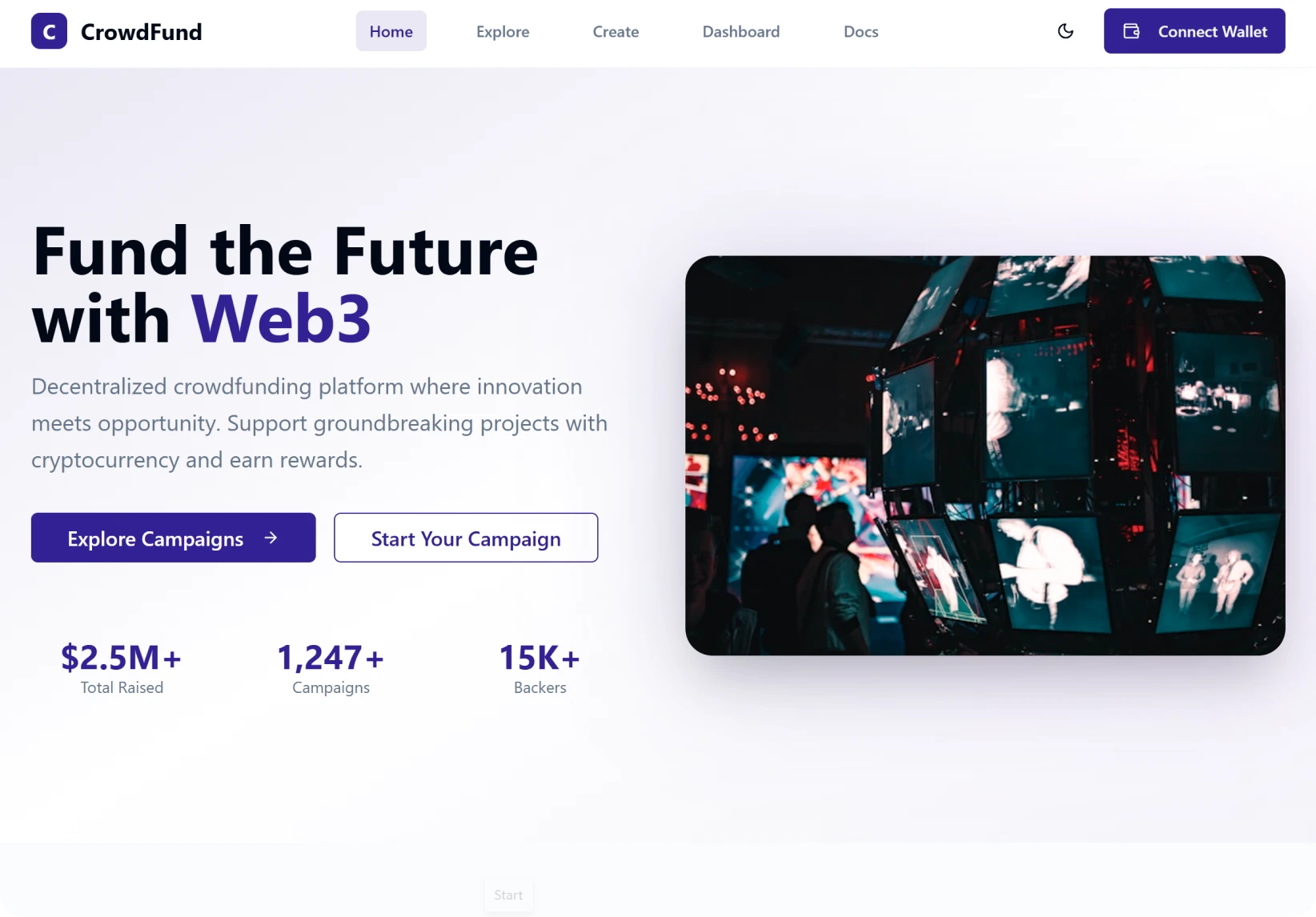 Crowdfunding Platform