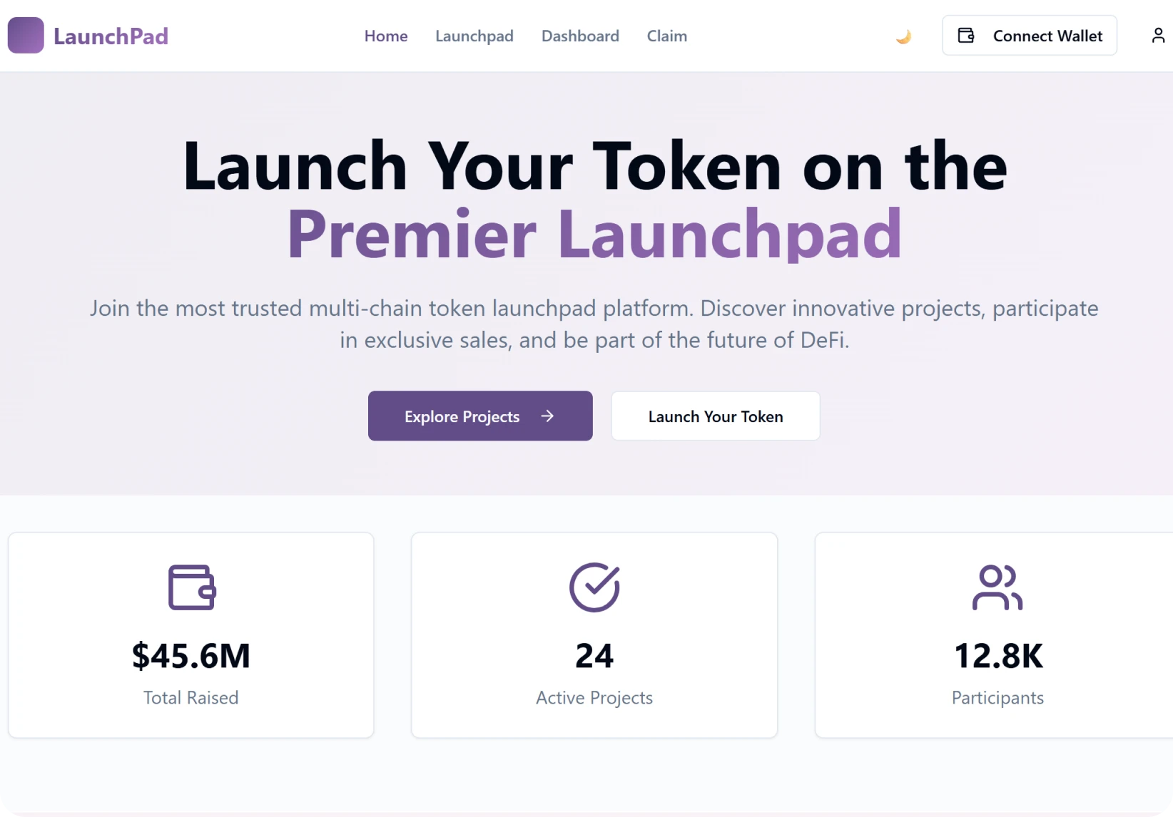 Token Launchpad