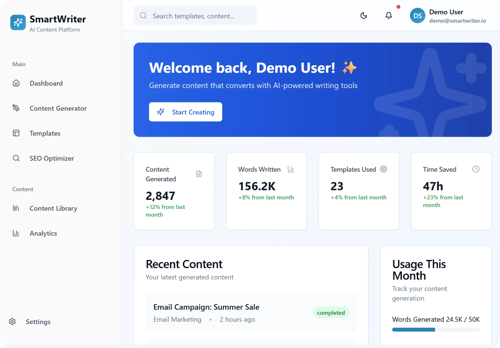 AI Content Generator