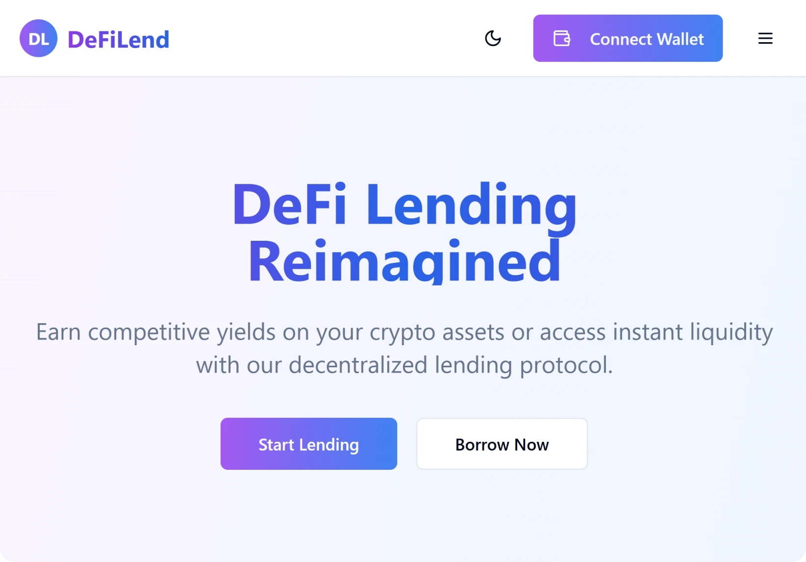 White Label Cryptocurrency Lending Platform