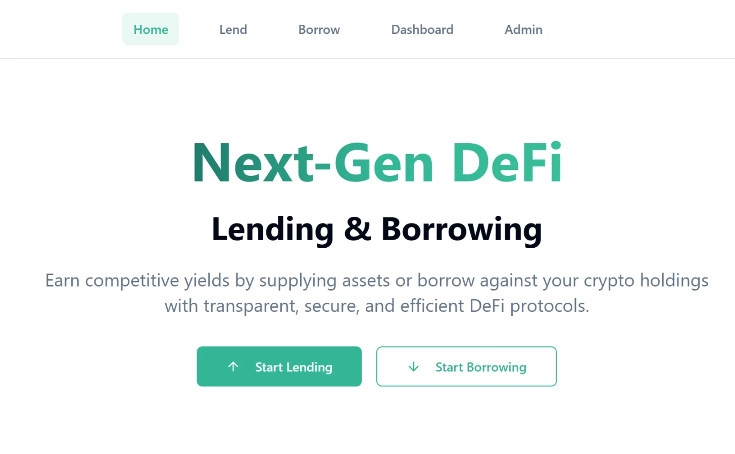 White-Label Frontend & Admin Panel