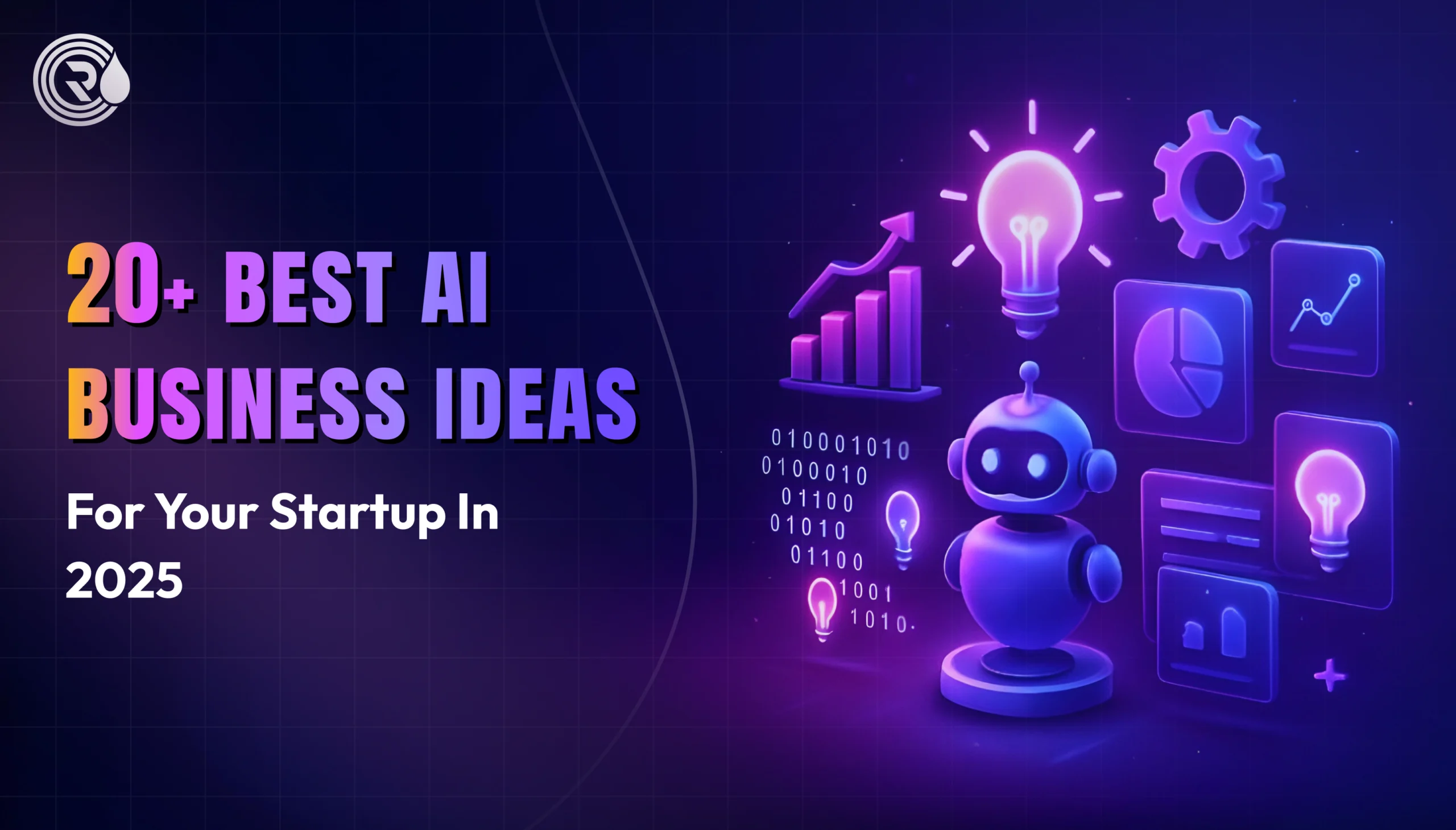 20+ Best AI Business Ideas For Your Startup In 2025