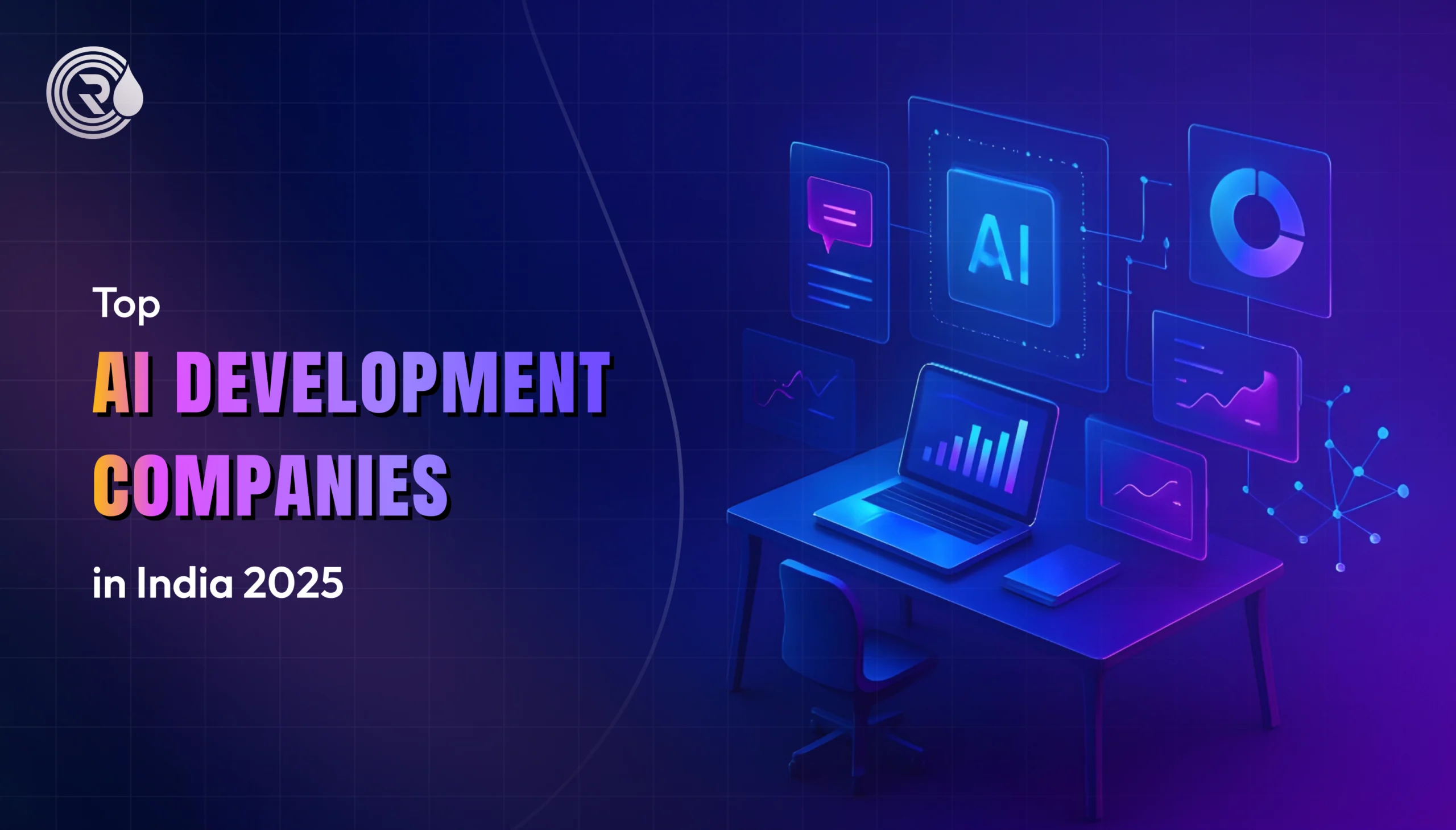 Top AI Development Companies in India 2025