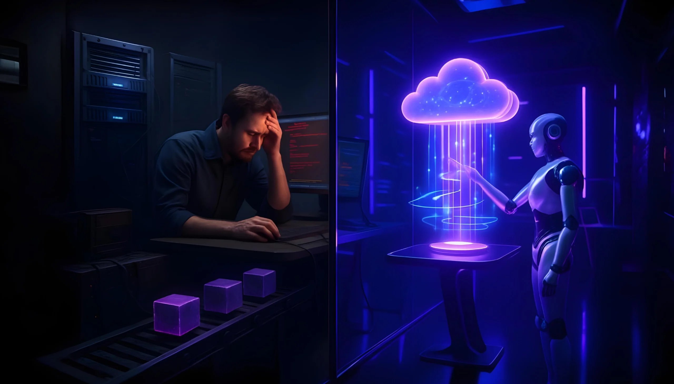 AI as a Service vs Traditional AI Development