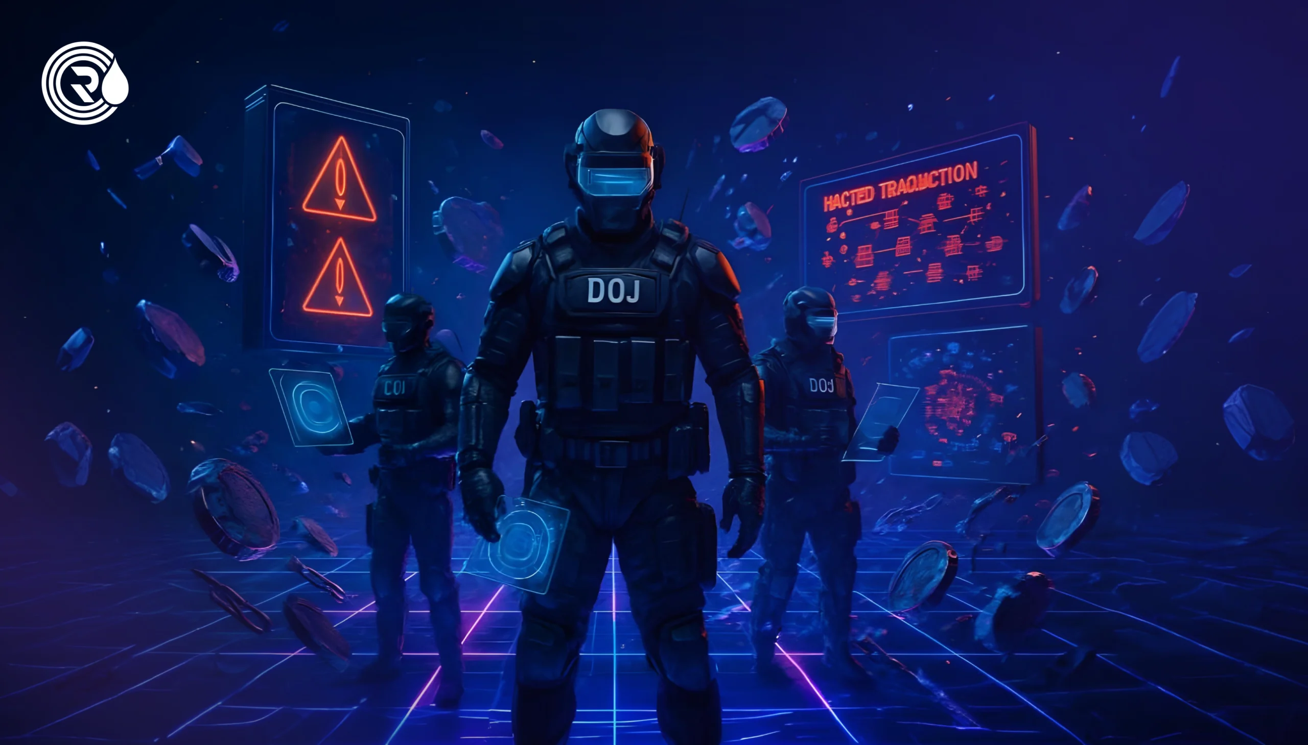 DOJ Creates Strike Force to Combat Crypto Scam Networks