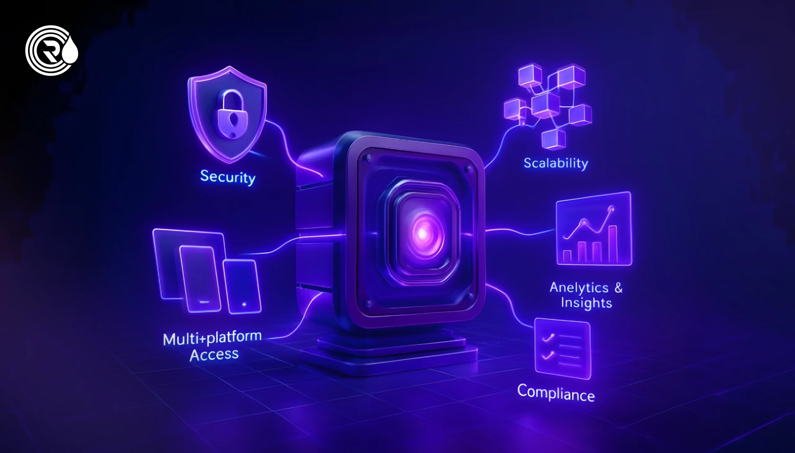 Key Features of a Secure & Scalable Crypto Wallet