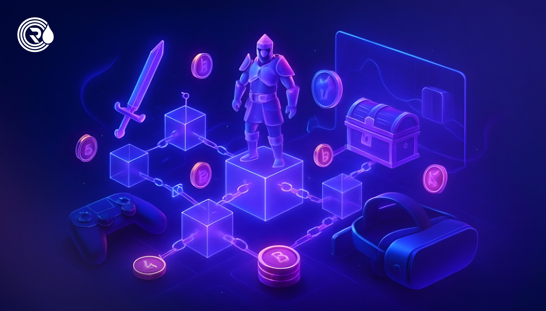 blockchain is used in the gaming industry